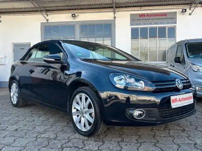 Usata VW Golf Cabriolet 105 CV (77 kW) 2013 Nero Cabrio
