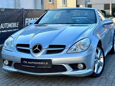 Gebraucht Mercedes SLK200 AMG 163 PS (119 kW) 2004 Silber Cabrio