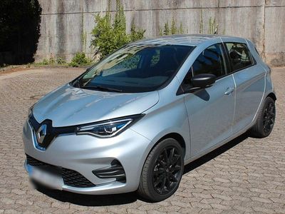 Usata Renault Zoe Life 80 kW (109 CV) 2022 Argento Utilitaria