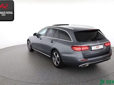 Usata Mercedes E200 Avantgarde 184 CV (135 kW) 2019 Grigio Station wagon