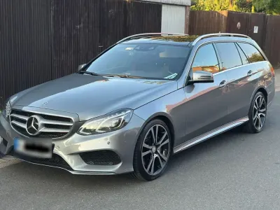 Gebraucht Mercedes E350 AMG 258 PS (189 kW) 2015 Silber Kombi