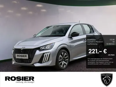 Neu Peugeot 208 Style 101 PS (74 kW) 2026 Silber / artense silber Kleinwagen