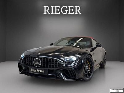 Gebraucht Mercedes SL63 AMG AMG 585 PS (430 kW) 2024 Schwarz Cabrio