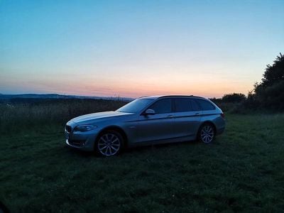 Second-hand BMW 530 258 CP (189 kW) 2012 Argintiu Break