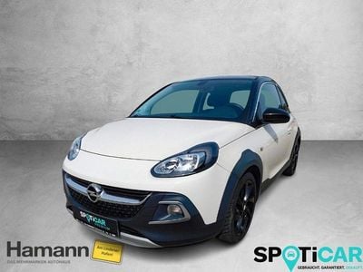 Usata Opel Adam Rocks Rocks 101 CV (74 kW) 2018 Bianco Utilitaria