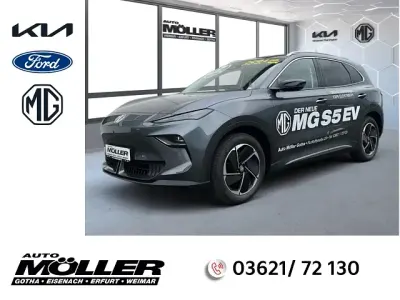 Neu MG MGS5 EV Luxury 169 kW (231 PS) 2026 Grau SUV