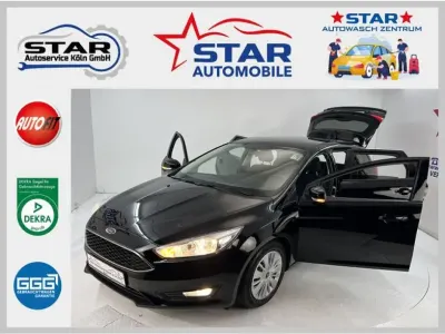 Gebraucht Ford Focus Business Edition 120 PS (88 kW) 2017 Iridiumschwarz Kombi