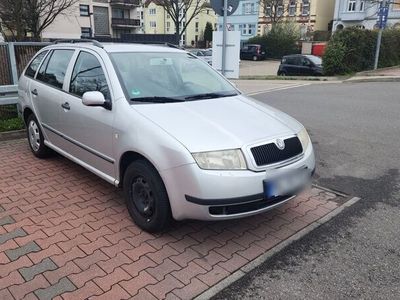 gebraucht Skoda Fabia Combi mit AHK