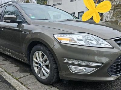 Gebraucht Ford Mondeo 160 PS (117 kW) 2012 Grün Kombi