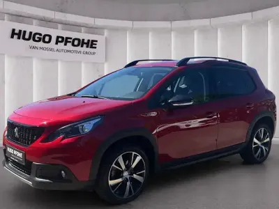 Gebraucht Peugeot 2008 Allure 110 PS (80 kW) 2018 Rot SUV