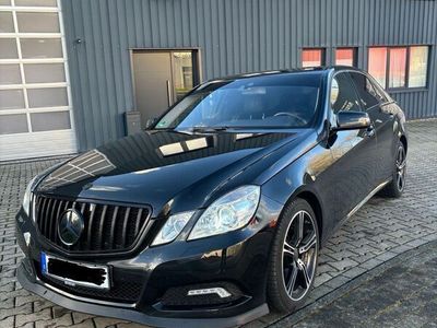 gebraucht Mercedes E250 Avantgarde Vollausstattung W212