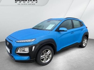 Gebraucht Hyundai Kona Pure 120 PS (88 kW) 2019 Blau SUV
