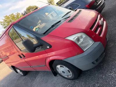 Gebraucht Ford Transit 110 PS (80 kW) 2008 Rot Van