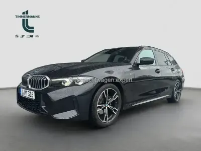 Usata BMW 318 Sport Line 150 CV (110 kW) 2025 Nero Station wagon