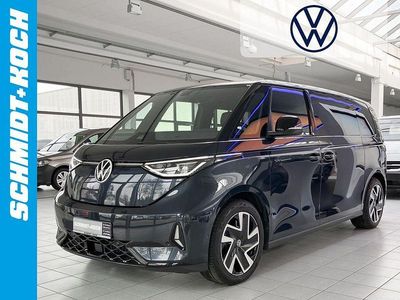 Gebraucht VW ID. Buzz GTX 250 kW (340 PS) 2025 Starlight blue (blau) Van / Kleinbus