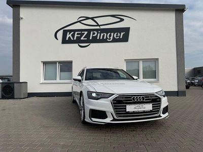 Gebraucht Audi A6 S-Line 286 PS (210 kW) 2020 Weiß Kombi