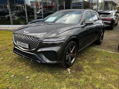 Gebraucht Genesis GV70 Sport 201 PS (147 kW) 2024 Grau SUV