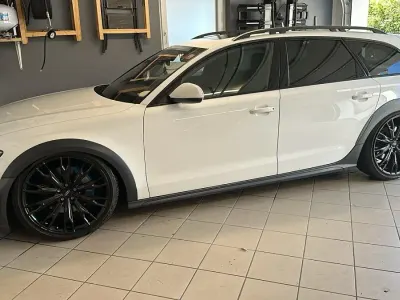Gebraucht Audi A6 Allroad 320 PS (235 kW) 2017 Weiß Kombi