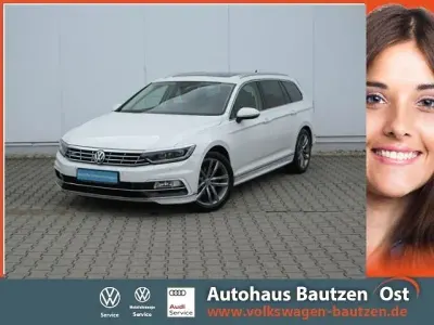 Gebraucht VW Passat Highline 179 PS (131 kW) 2017 Weiß Kombi