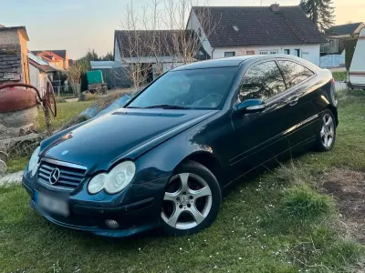 Occasion Mercedes C230 197 ch (144 kW) 2003 Bleue Coupé