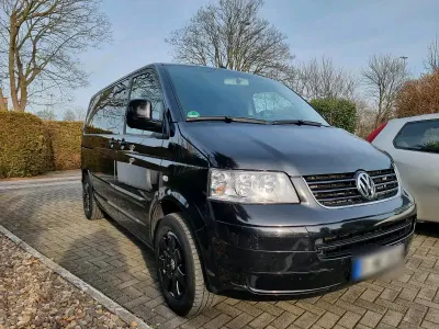 Gebraucht VW Multivan 174 PS (127 kW) 2003 Schwarz Van / Kleinbus