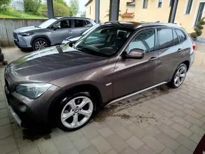 Gebraucht BMW X1 Sport Line 143 PS (105 kW) 2010 Braun SUV