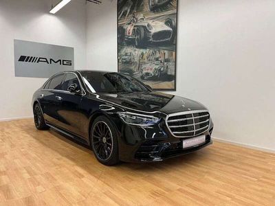 gebraucht Mercedes S580 S 580lang long AMG-Line Pano Digital Burmester