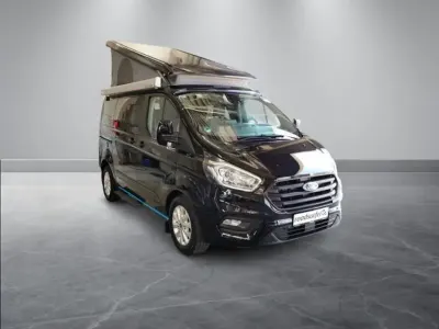 Gebraucht Ford Transit Custom Nugget 185 PS (136 kW) 2021 Schwarz Van / Kleinbus