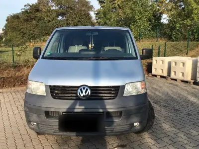 Gebraucht VW T5 131 PS (96 kW) 2009 Silber Van