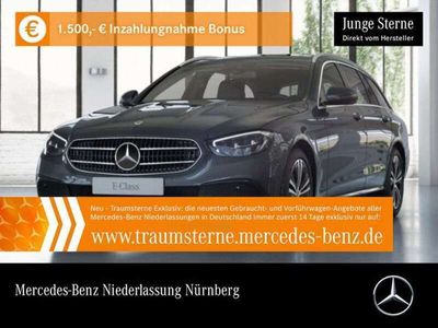 gebraucht Mercedes E200 T AVANTG+LED+KAMERA+TOTW+9G