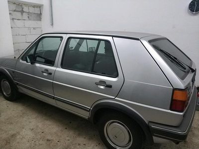 Gebraucht VW Golf II 72 PS (52 kW) 1986 Grau Kleinwagen