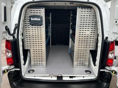 Gebraucht Opel Combo 102 PS (75 kW) 2021 Weiß Van / Kleinbus