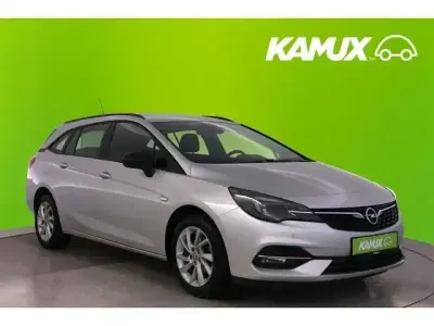 Gebraucht Opel Astra Business Edition 122 PS (89 kW) 2022 Argonsilber/sovereign/switchbl Kleinwagen