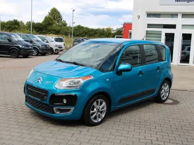 Gebraucht Citroën C3 Picasso Tendance 120 PS (88 kW) 2012 Blau Van / Kleinbus