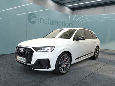 gebraucht Audi SQ7 22 LASER S-SITZE BOSE PANO HEAD-UP VIRTUAL AHK KAMERA ACC NAVI LEDER PDC CONNECT DAB ASSISTENZ