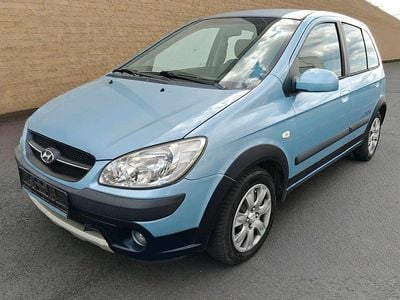 Gebraucht Hyundai Getz 97 PS (71 kW) 2007 Blau Kleinwagen