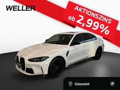 Gebraucht BMW M3 Competition Edition 530 PS (389 kW) 2025 Alpinweiss iii (weiß) Limousine