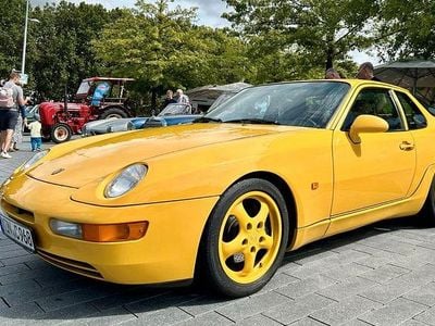 Gebraucht Porsche 968 239 PS (175 kW) 1993 Gelb Coupé
