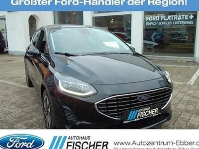 Second-hand Ford Fiesta Titanium X 125 CP (91 kW) 2022 Negru Berlinǎ