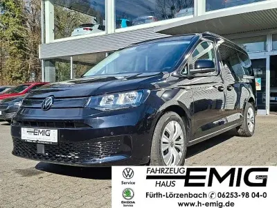 Ny VW Caddy Basis 122 HK (89 kW) 2025 Sort MPV