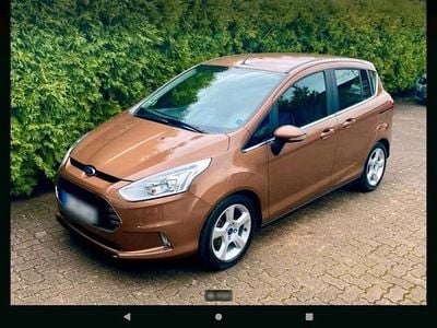 Gebraucht Ford B-MAX 125 PS (91 kW) 2014 Braun Van / Kleinbus