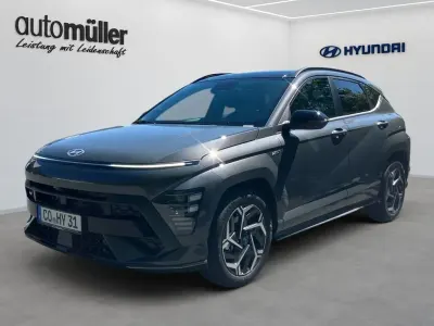Gebraucht Hyundai Kona N Line 150 PS (110 kW) 2026 Grau SUV