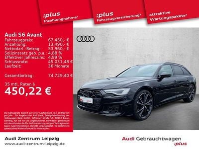 Gebraucht Audi S6 Ambiente 344 PS (253 kW) 2023 Mythosschwarz metallic Kombi