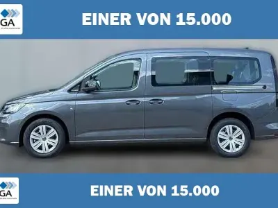 Neu VW Caddy Maxi 116 PS (85 kW) 2026 Silber metallic Van / Kleinbus