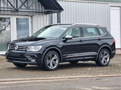 gebraucht VW Tiguan 2.0 TDI R-LINE/NAVI/LANE/7 SITZE