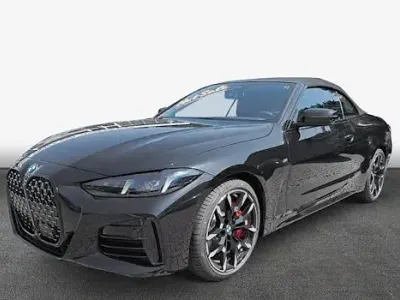 Nouă BMW 430 Cabriolet Performance 245 CP (180 kW) 2025 Negru Cabrio