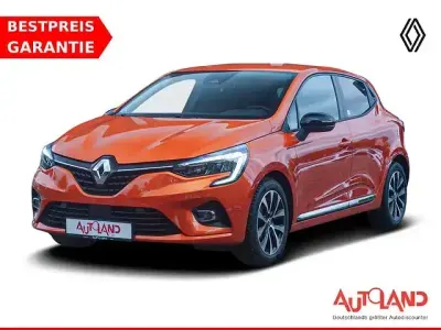 Gebraucht Renault Clio V Zen 91 PS (66 kW) 2022 Orange Limousine