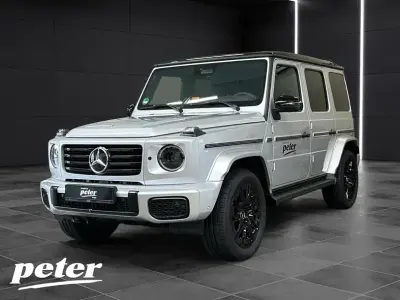 Gebraucht Mercedes G450 AMG 367 PS (269 kW) 2026 Iridiumsilber metallic SUV