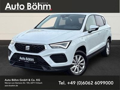 Gebraucht Seat Ateca Reference 116 PS (85 kW) 2024 Weiß(metallic) SUV
