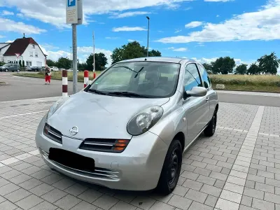 Gebraucht Nissan Micra 2006 Grau Kleinwagen